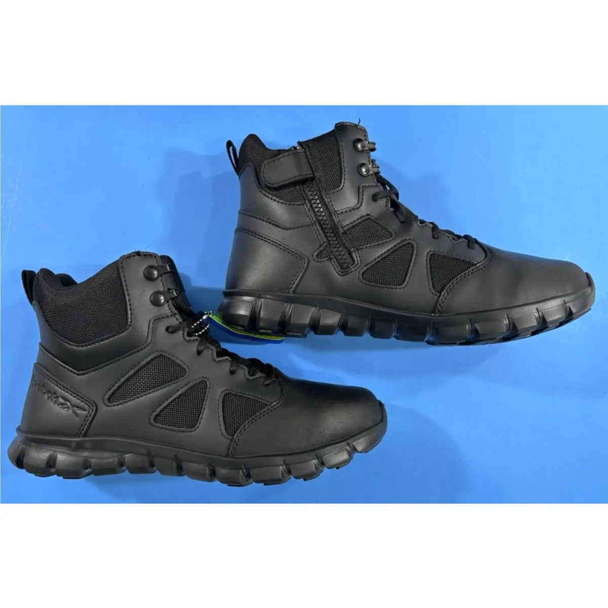 Reebok shoes - REEBOK Sublite Cushion Tactical 6 SIDE ZIP - RB8605 - Black 4