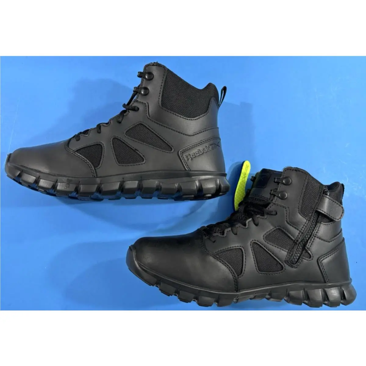 Reebok shoes - REEBOK Sublite Cushion Tactical 6 SIDE ZIP - RB8605 - Black 5