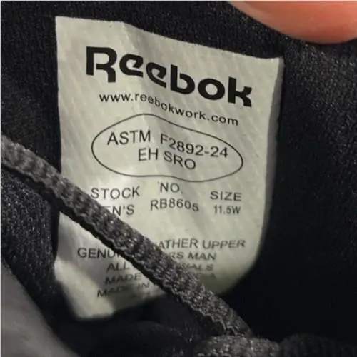 Reebok shoes - REEBOK Sublite Cushion Tactical - Sublite Cushion Tactical - RB8605 - Black 6