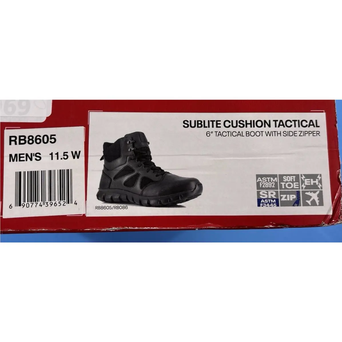 Reebok shoes - REEBOK Sublite Cushion Tactical - Sublite Cushion Tactical - RB8605 - Black 7