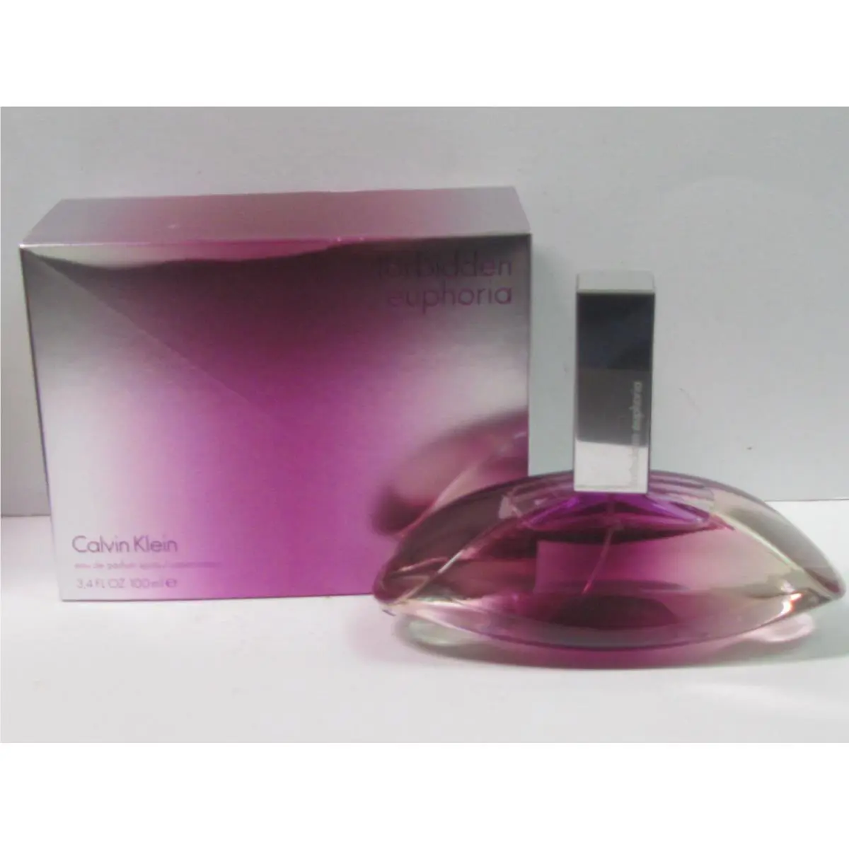 Forbidden Euphoria by Calvin Klein For Women 3.4 oz Eau de Parfum Spray Rare