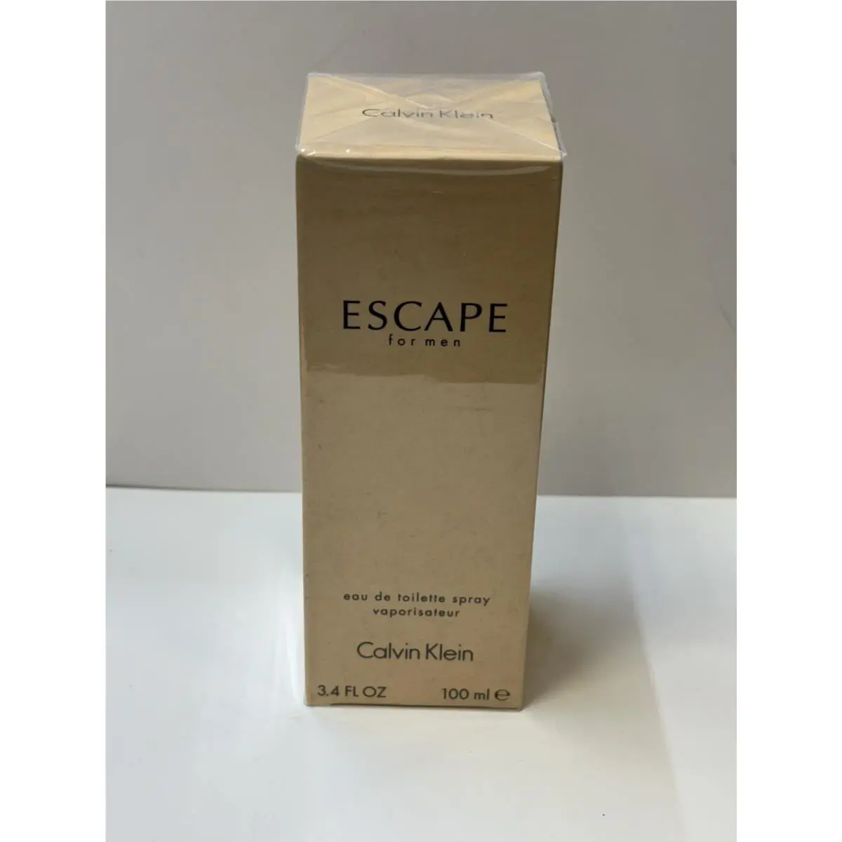 Calvin Escape For Men Edt Spray Vaporisateur 3.4 FL OZ