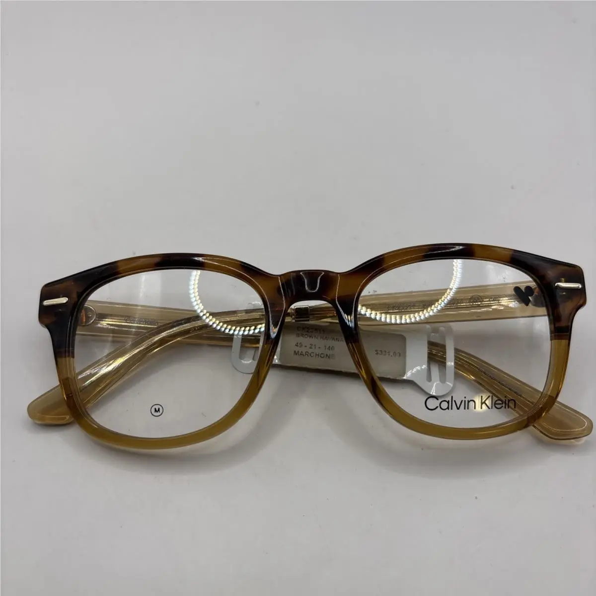 Calvin Klein CK23511-220-49 Eyeglasses Frame Size 49mm 21mm 140mm 883901153446