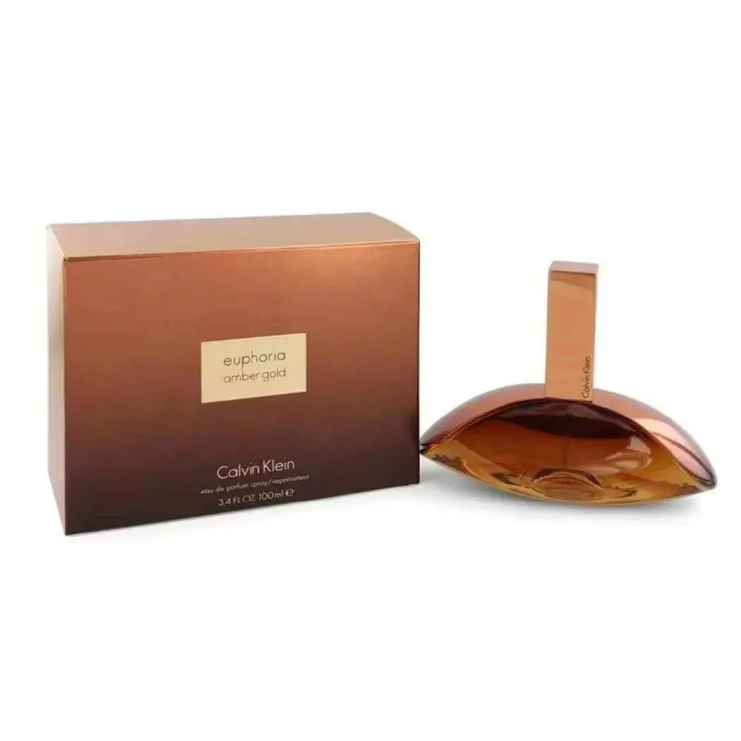 Calvin Klein Euphoria Amber Gold 3.4 oz / 100 ml Eau de Parfum