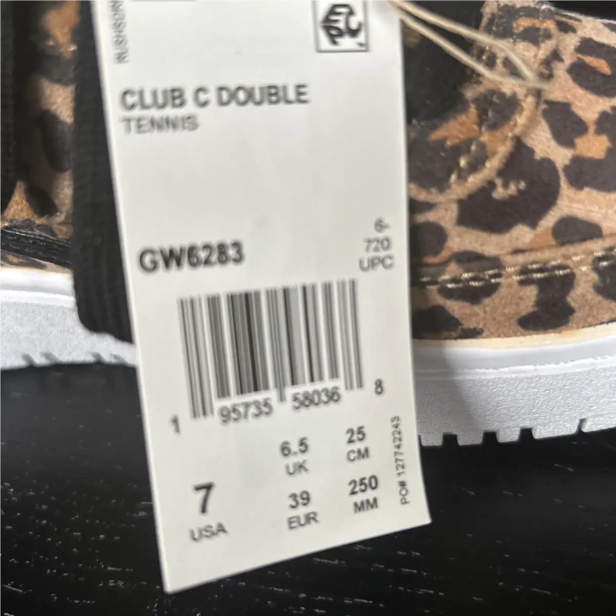 Reebok shoes - Reebok Club C Double - Club Double - Multicolor 6