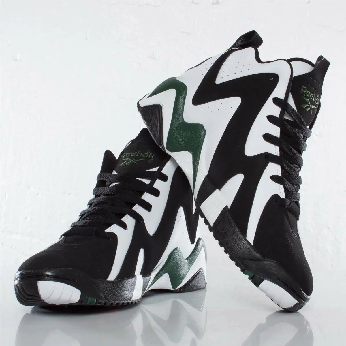 Reebok shoes - Reebok Kamikaze 2 - Kamikaze - V44404 - Green 8