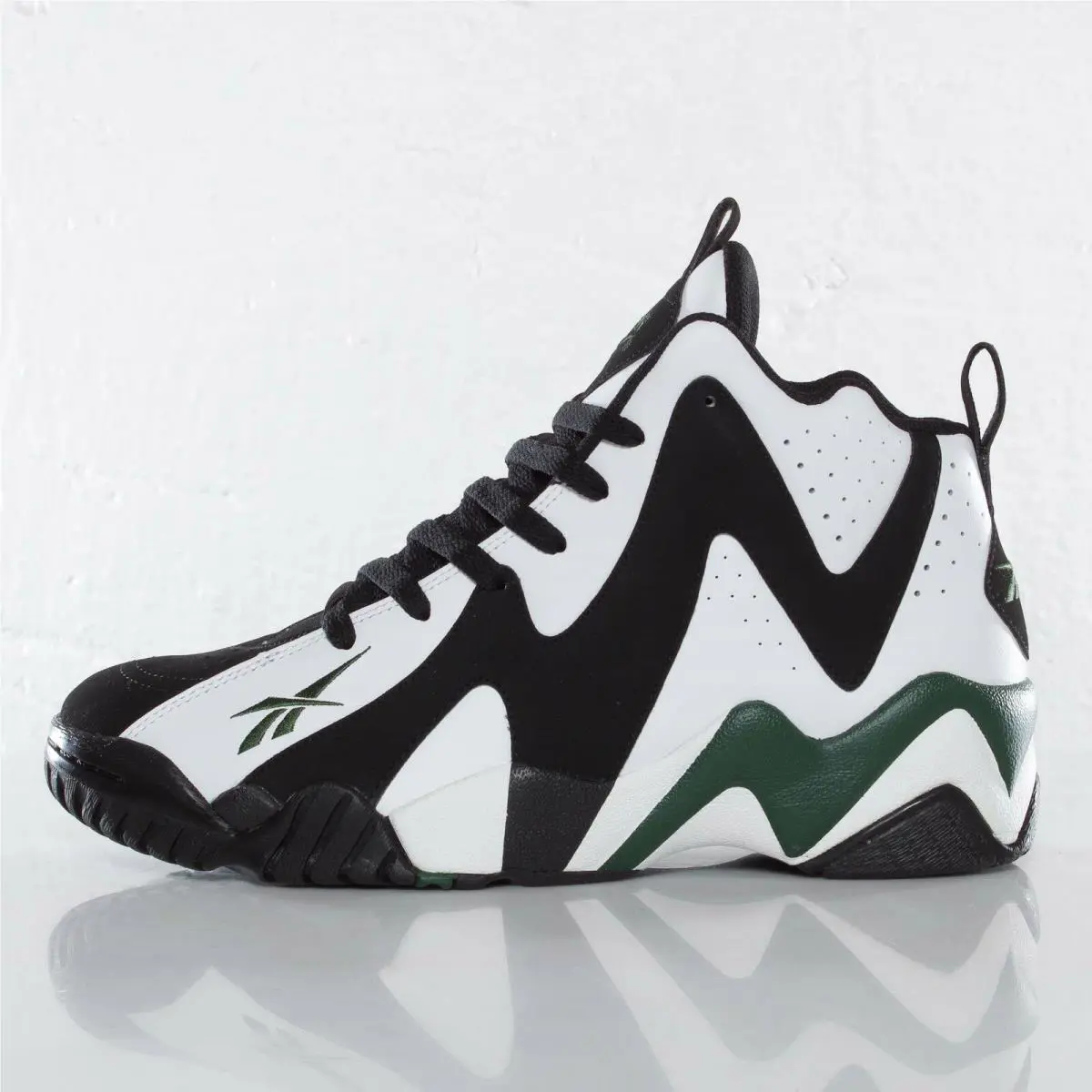 Reebok shoes - Reebok Kamikaze 2 - Kamikaze - V44404 - Green 1