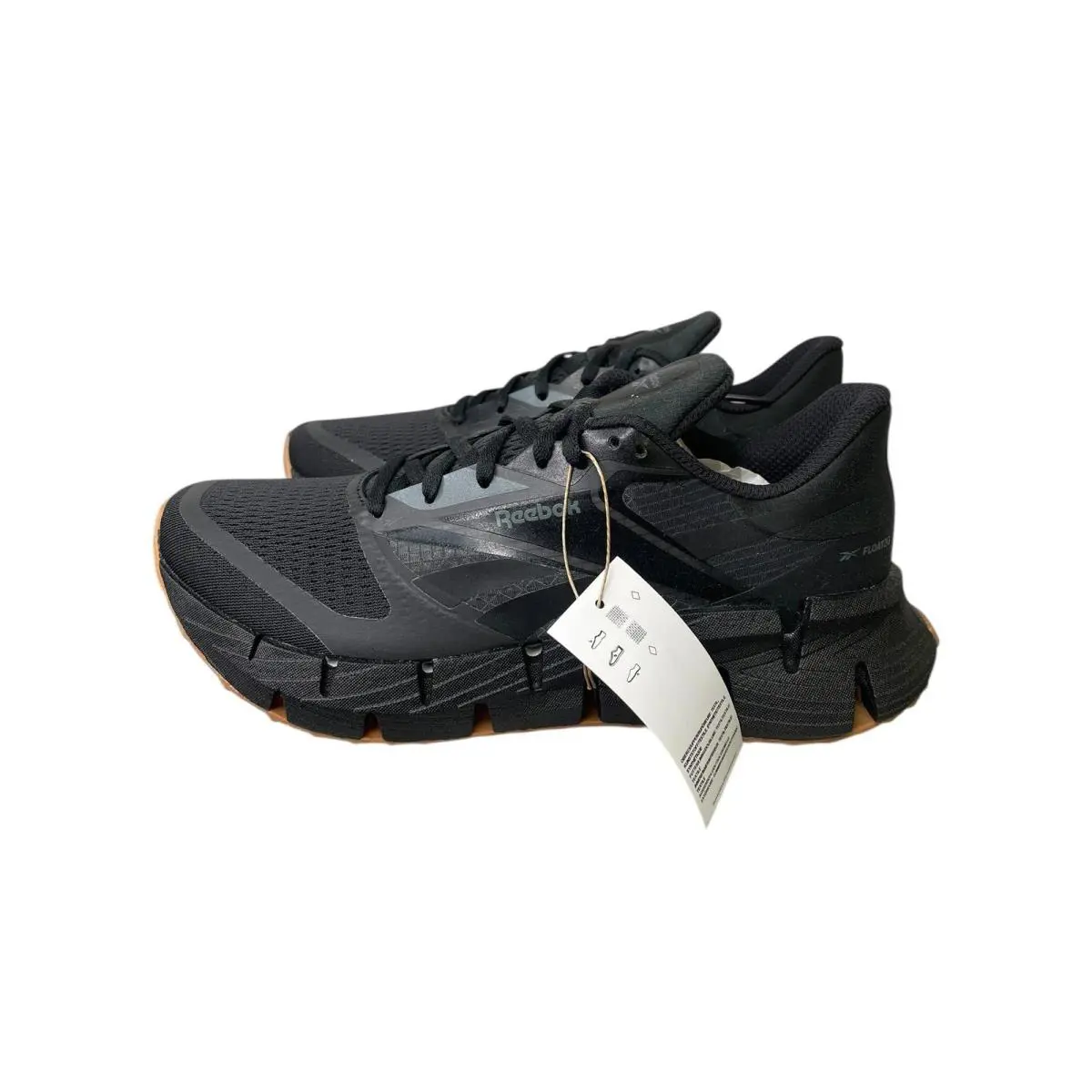Reebok shoes - FloatZig 1 - FloatZig - MCM11 - Black (UPC: 197225554156) 7