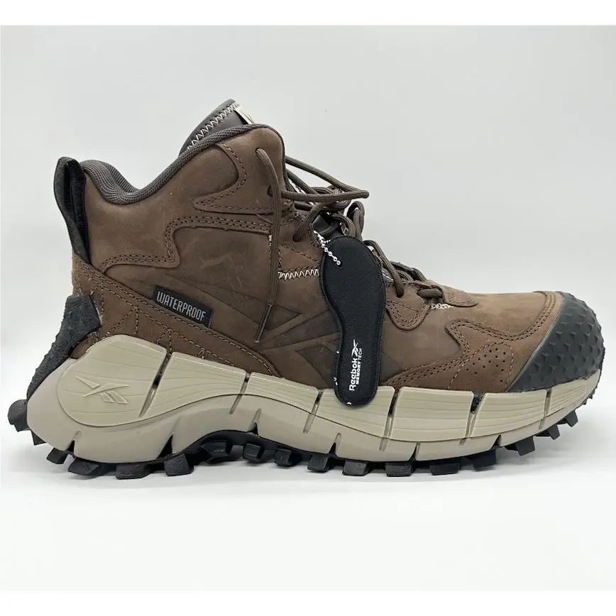 Reebok shoes - Zig Kinetica Edge II Work - RB3025 - Brown 0