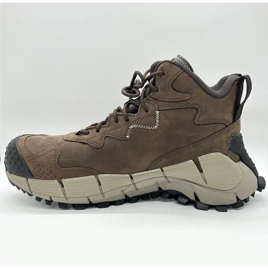Reebok shoes - Zig Kinetica Edge II Work - RB3025 - Brown 1