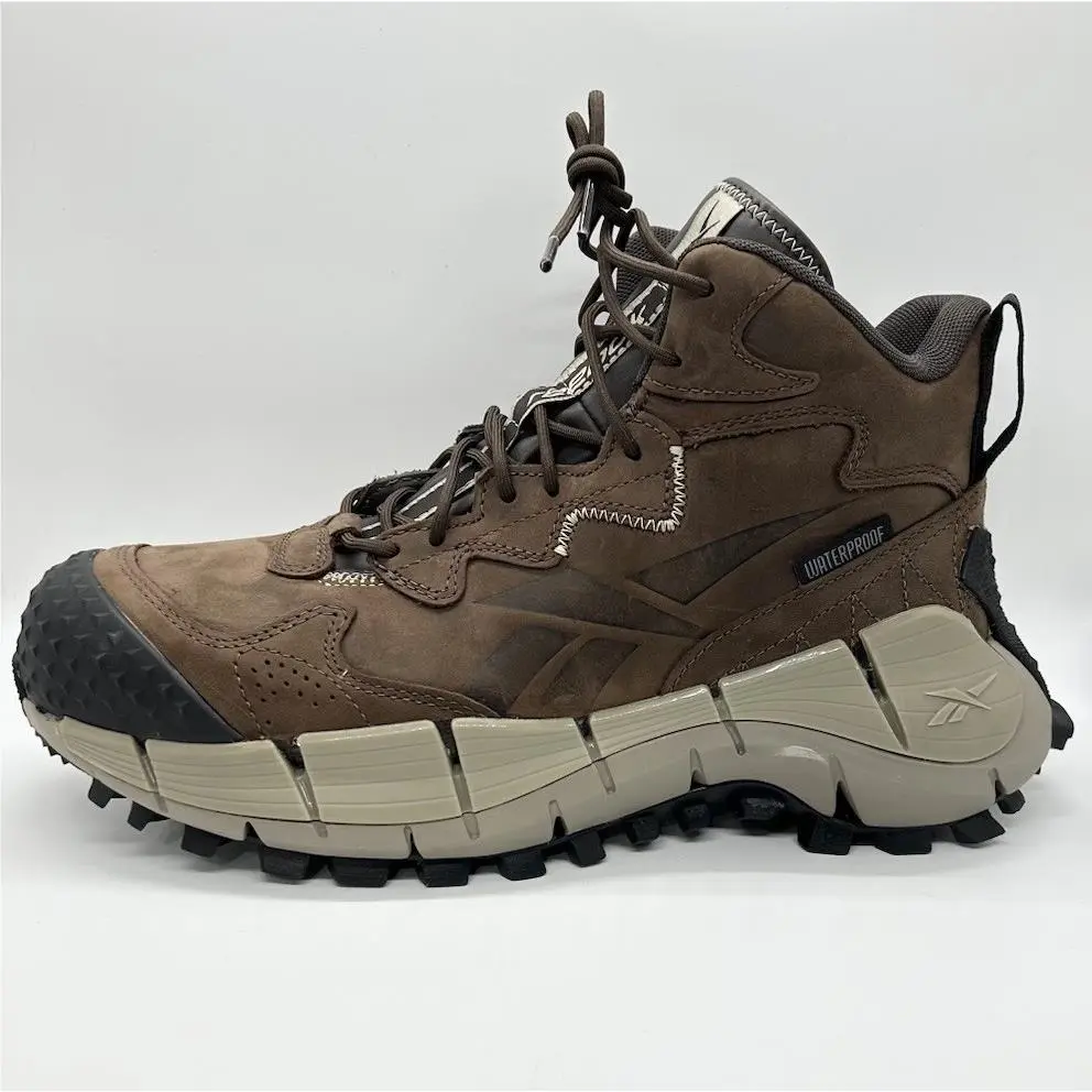Reebok shoes - Zig Kinetica Edge II Work - RB3025 - Brown 2