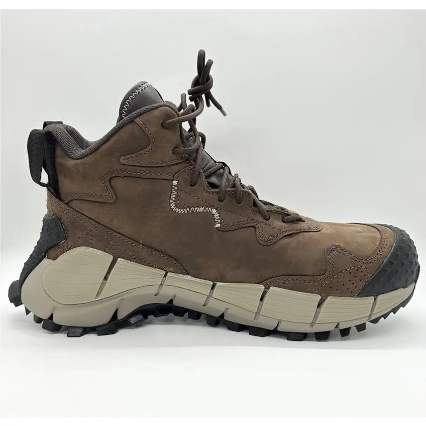 Reebok shoes - Zig Kinetica Edge II Work - RB3025 - Brown 3
