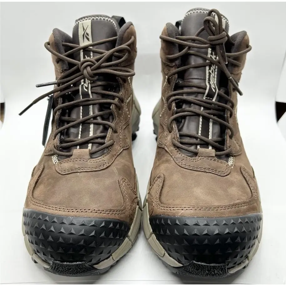 Reebok shoes - Zig Kinetica Edge II Work - RB3025 - Brown 4