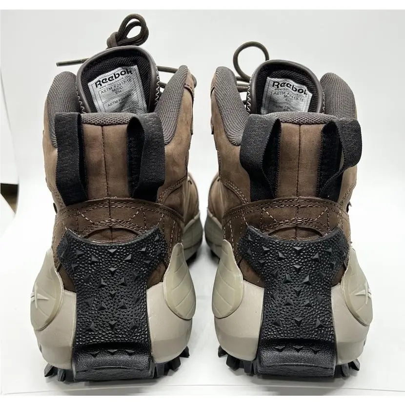 Reebok shoes - Zig Kinetica Edge II Work - RB3025 - Brown 6