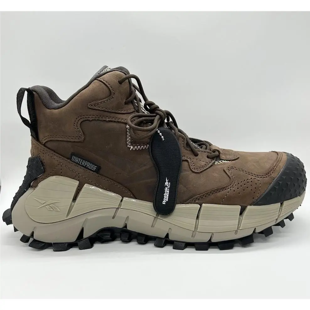 Reebok shoes - Zig Kinetica Edge II Work - RB3025 - Brown 0