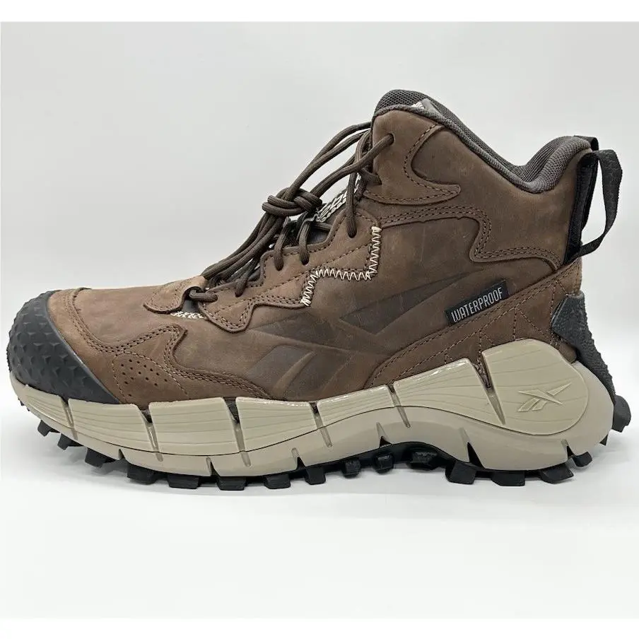 Reebok shoes - Zig Kinetica Edge II Work - RB3025 - Brown 2