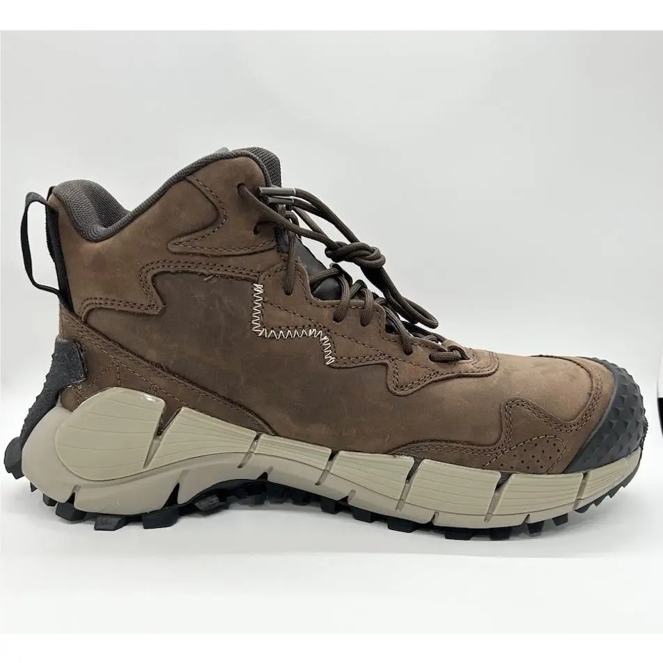 Reebok shoes - Zig Kinetica Edge II Work - RB3025 - Brown 3
