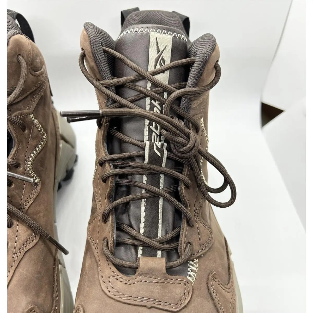 Reebok shoes - Zig Kinetica Edge II Work - RB3025 - Brown 6