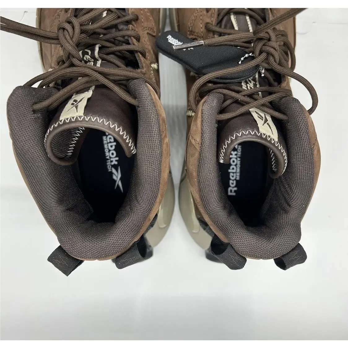 Reebok shoes - Zig Kinetica Edge II Work - RB3025 - Brown 7