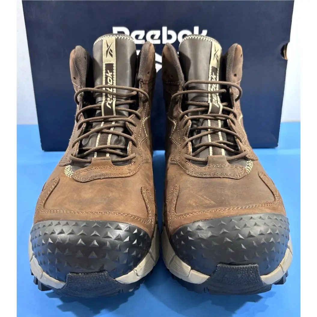 Reebok shoes - REEBOK Zig Kinetica Edge II Work - RB3025 - Brown 0