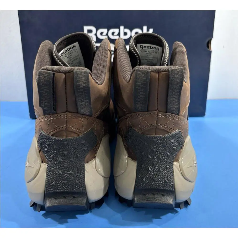 Reebok shoes - REEBOK Zig Kinetica Edge II Work - RB3025 - Brown 1