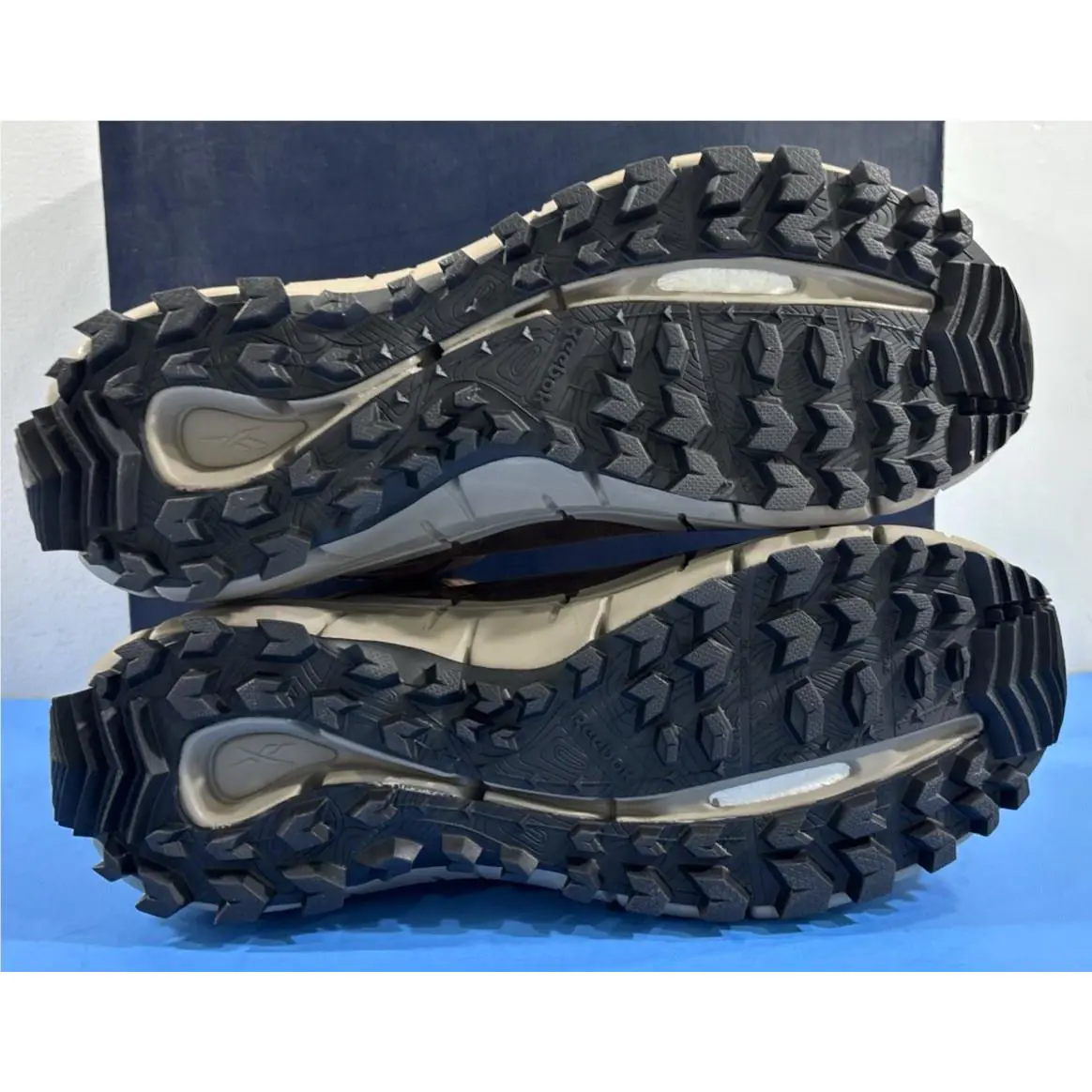 Reebok shoes - REEBOK Zig Kinetica Edge II Work - RB3025 - Brown 2