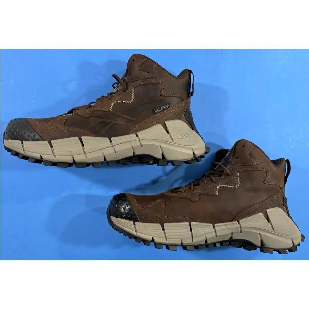 Reebok shoes - REEBOK Zig Kinetica Edge II Work - RB3025 - Brown 4