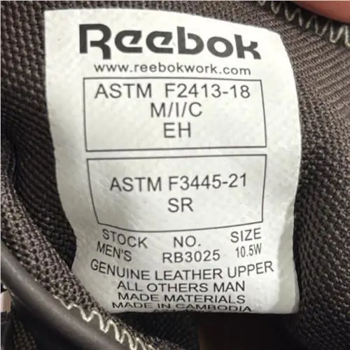 Reebok shoes - REEBOK Zig Kinetica Edge II Work - RB3025 - Brown 6