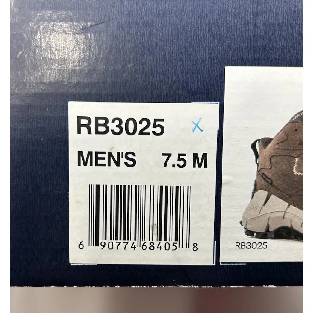Reebok shoes - Zig Kinetica Edge II Work - RB3025 - Brown 11