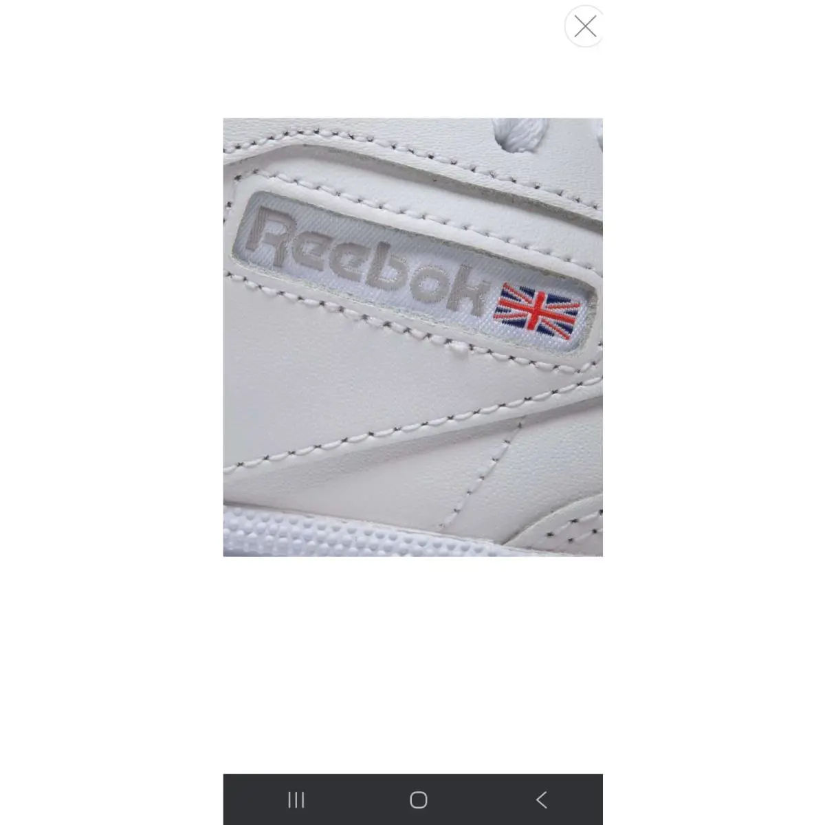 Reebok shoes - Reebok Club C 85 - Club - White/Gum 1