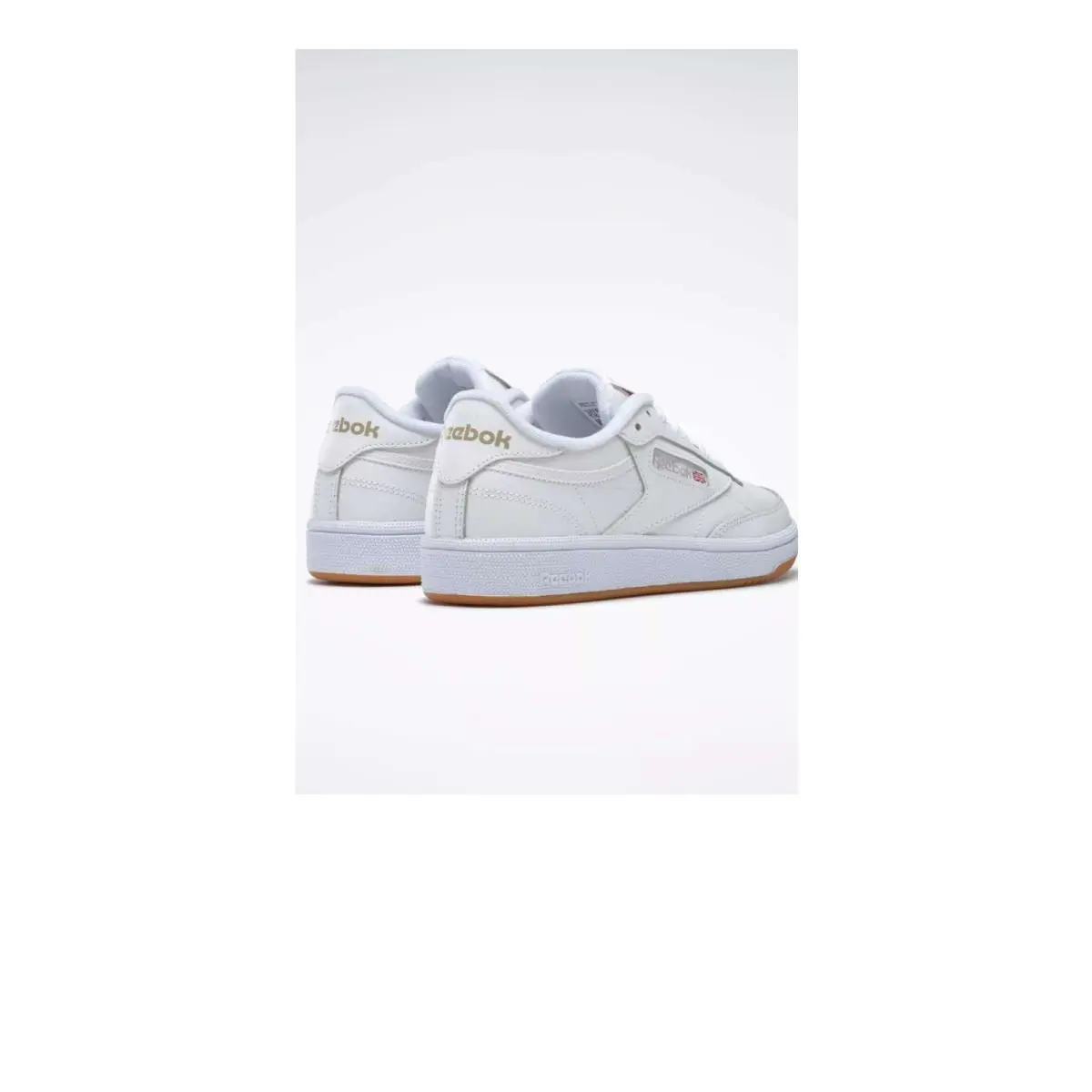 Reebok shoes - Reebok Club C 85 - Club - White/Gum 2