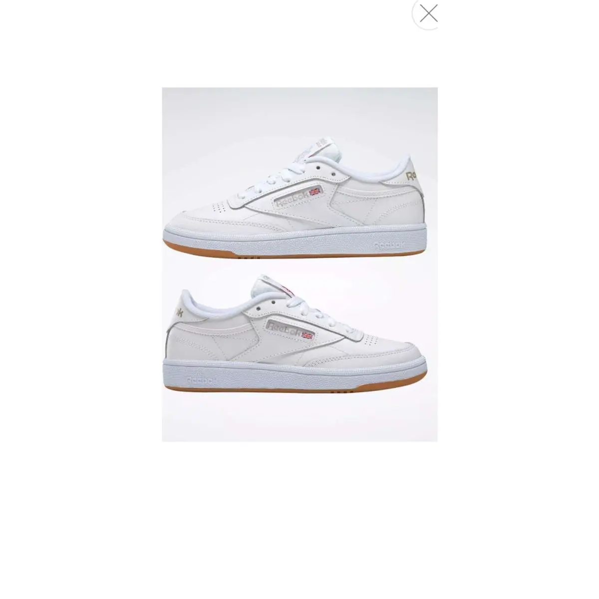 Reebok shoes - Reebok Club C 85 - Club - White/Gum 4