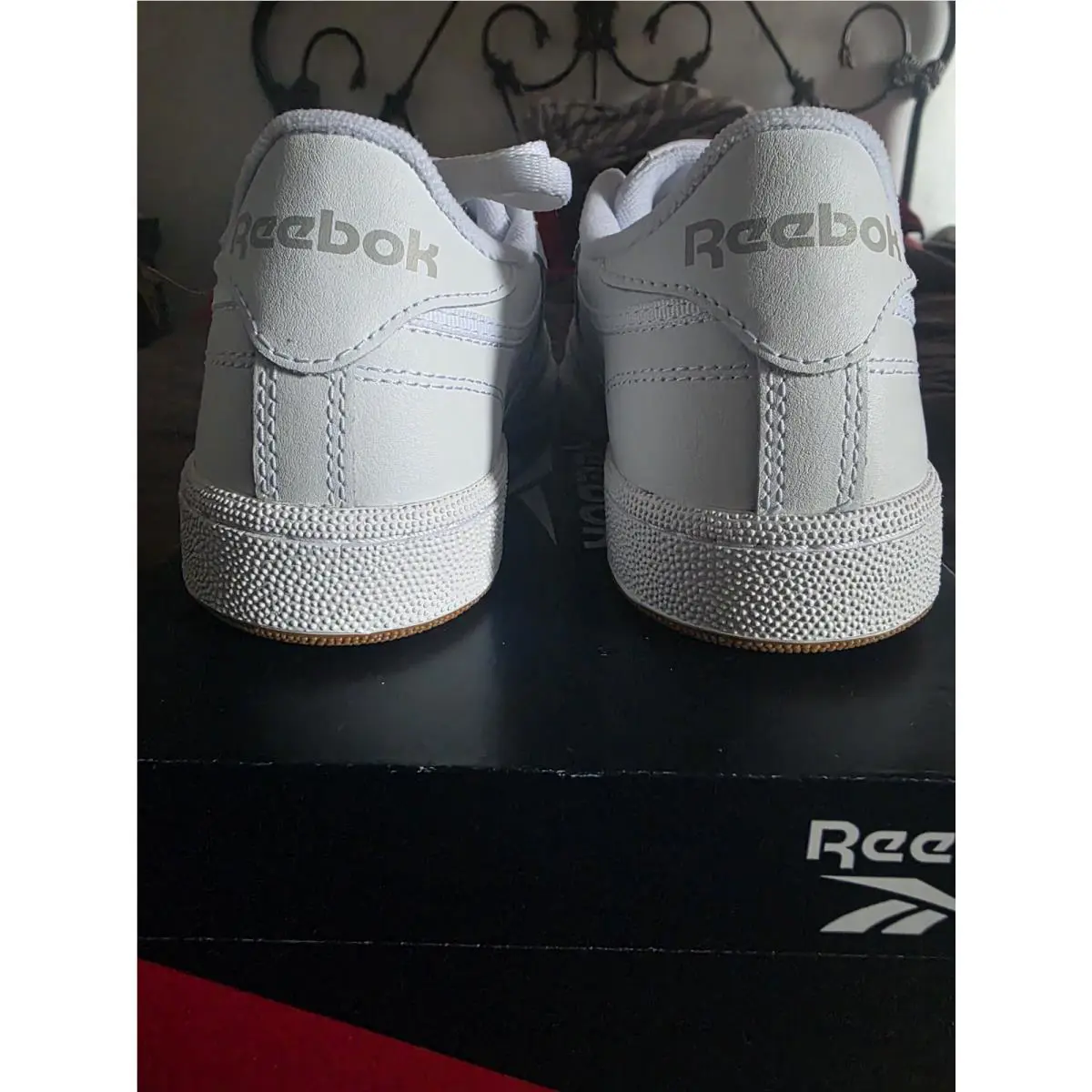Reebok shoes - Reebok Club C 85 - Club - White/Gum 10