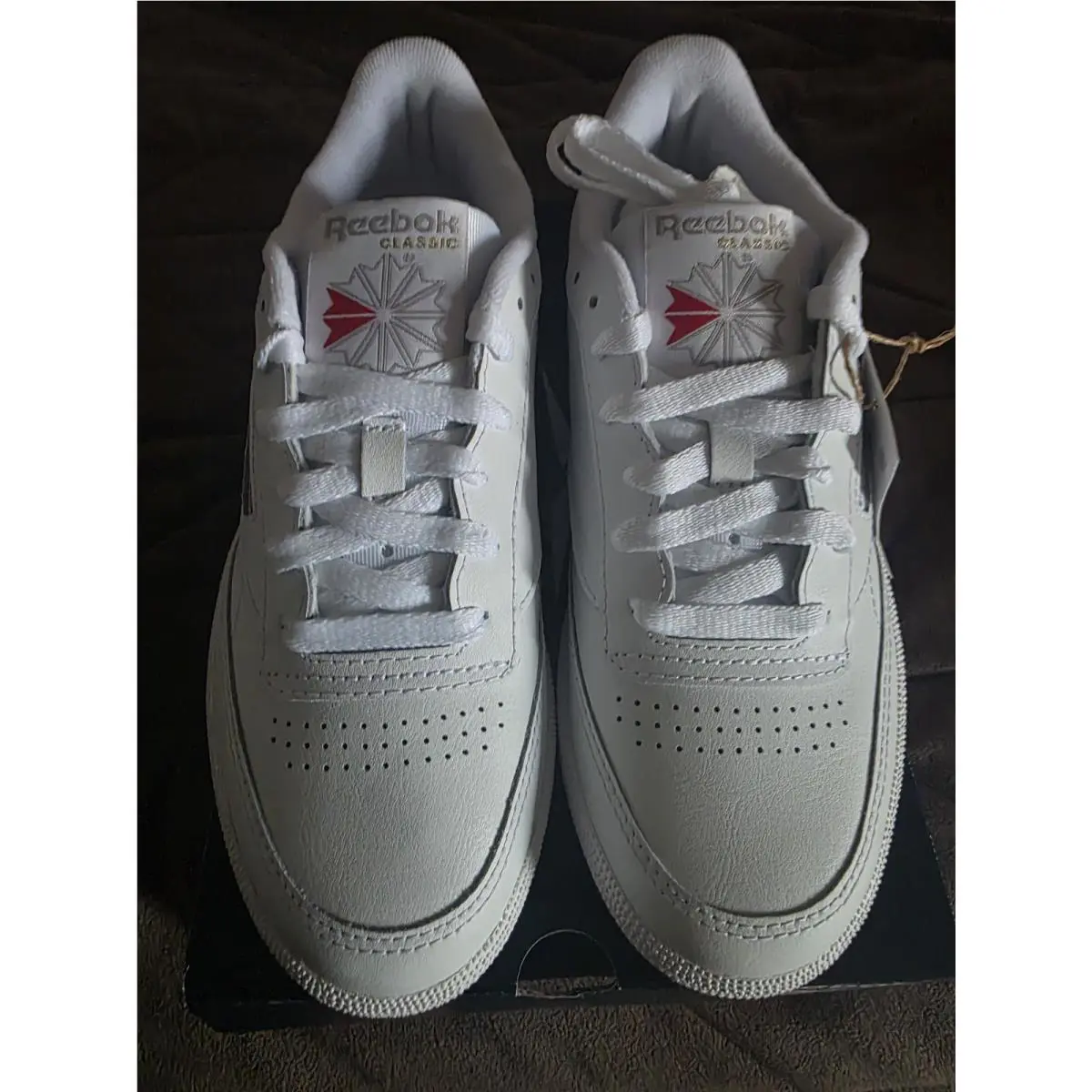 Reebok shoes - Reebok Club C 85 - Club - White/Gum 11