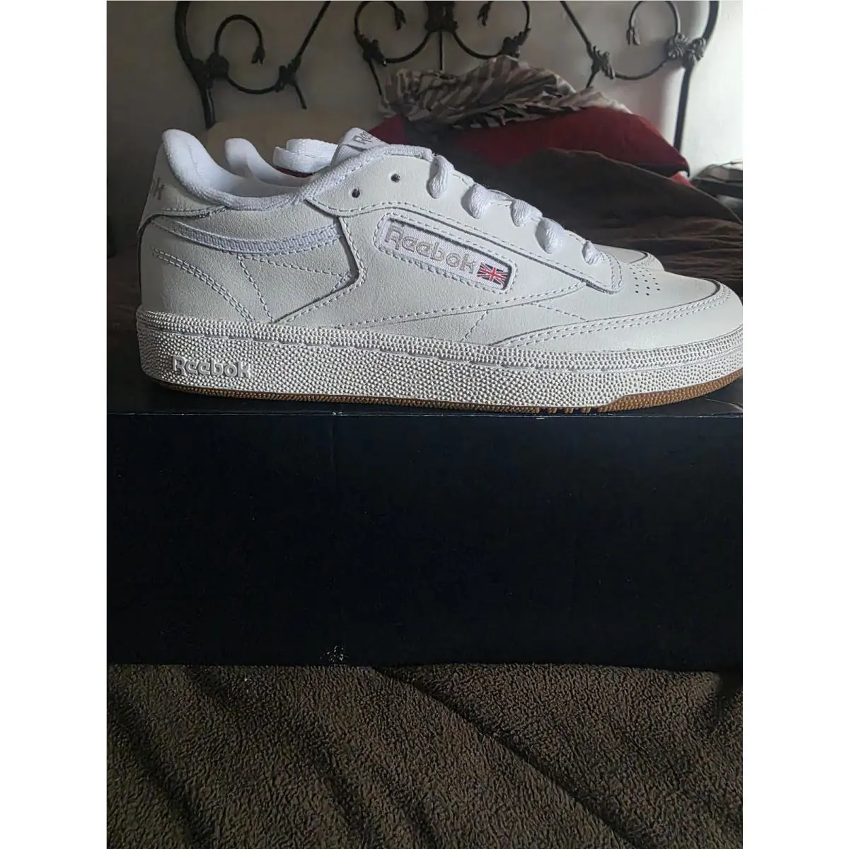 Reebok shoes - Reebok Club C 85 - Club - White/Gum 5