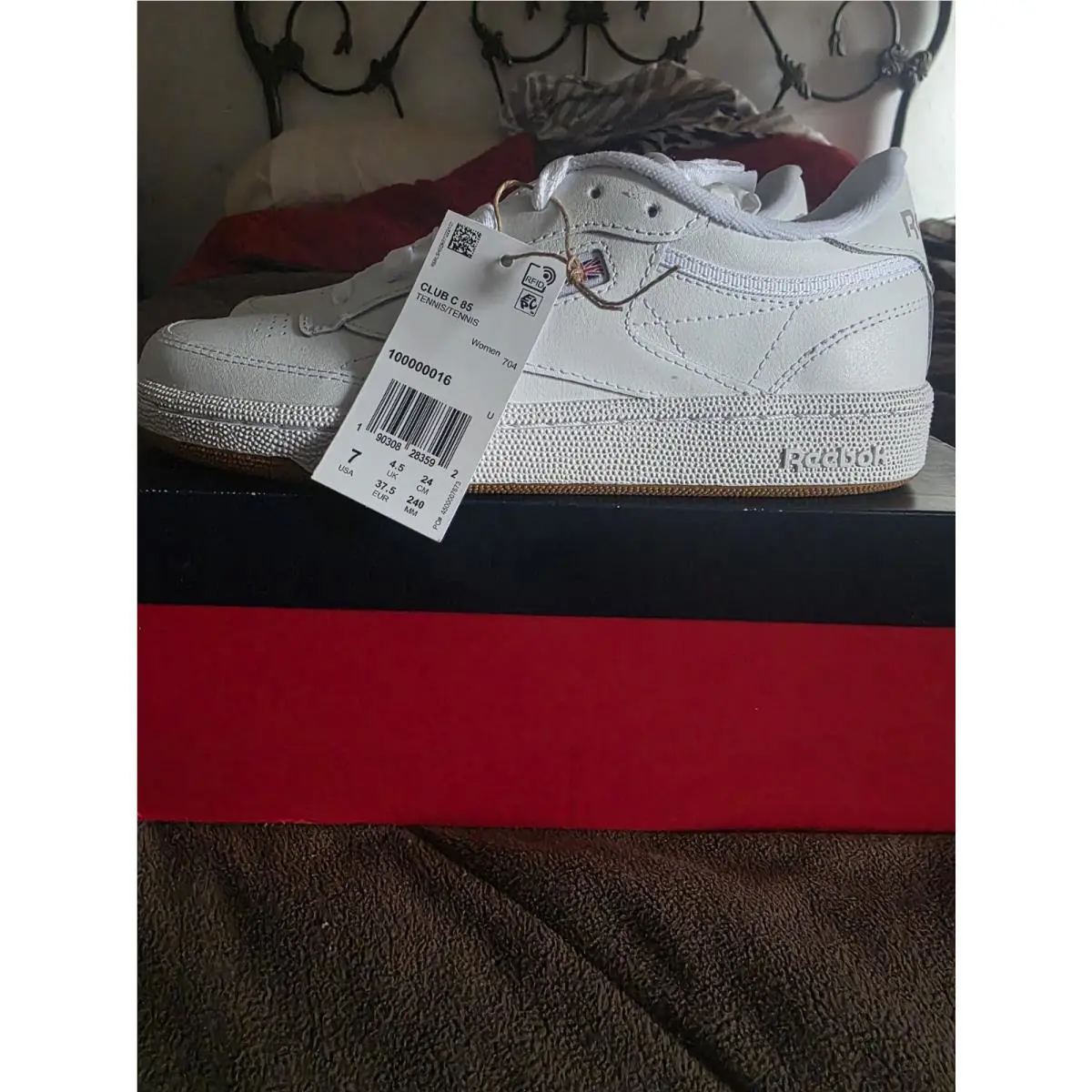 Reebok shoes - Reebok Club C 85 - Club - White/Gum 6