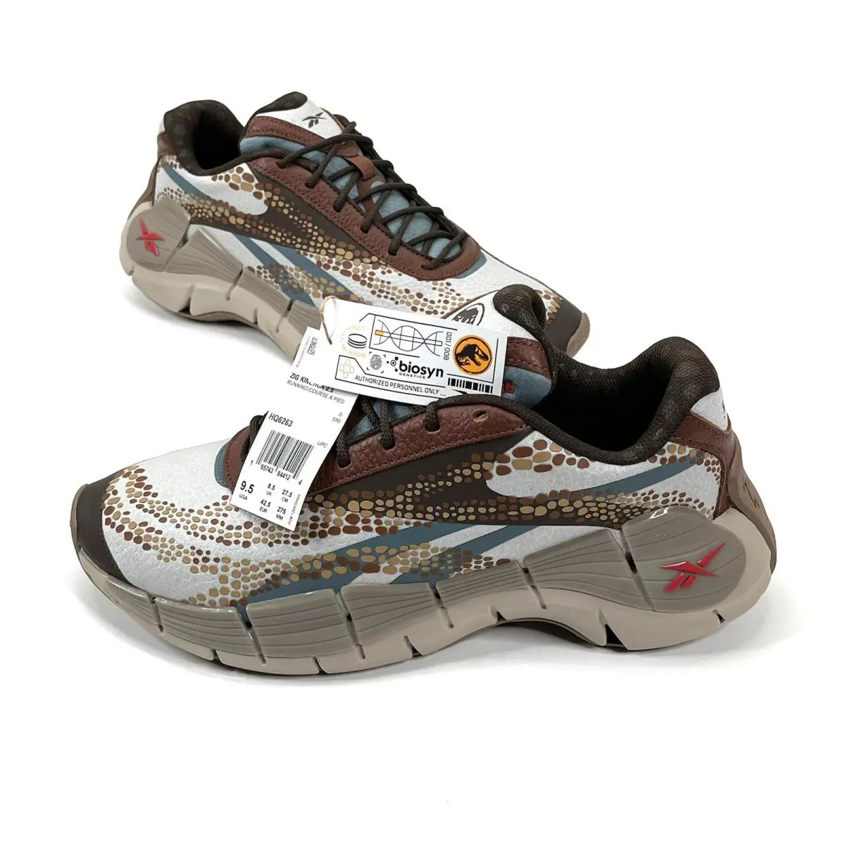 Reebok shoes - Reebok Jurassic World x Zig Kinetica 2.5 