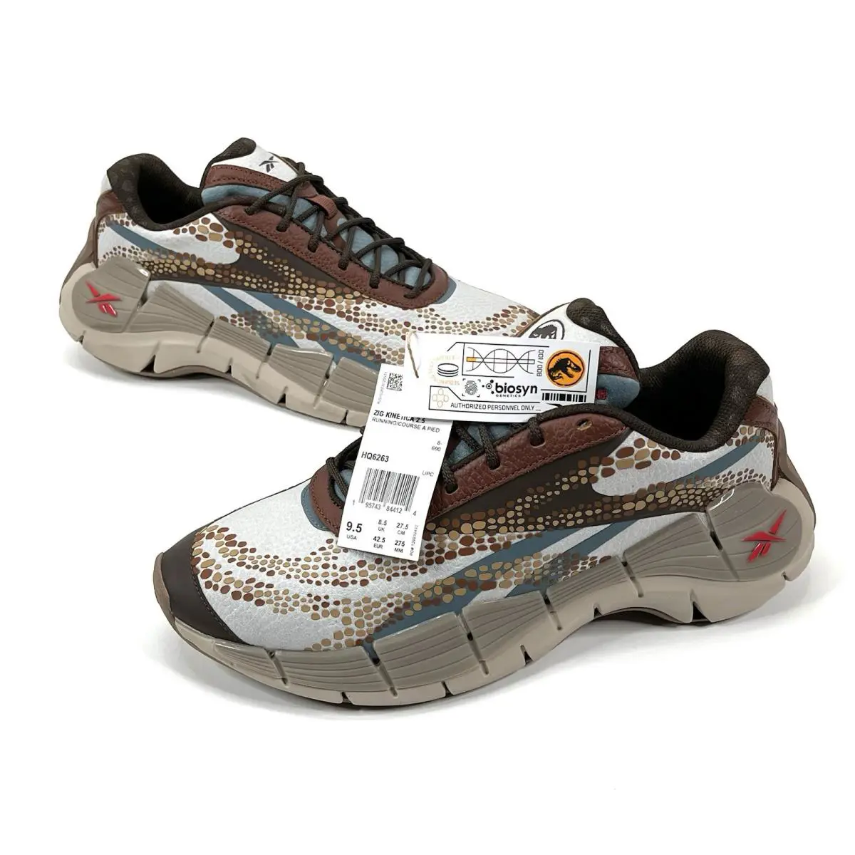 Reebok shoes - Reebok Jurassic World x Zig Kinetica 2.5 