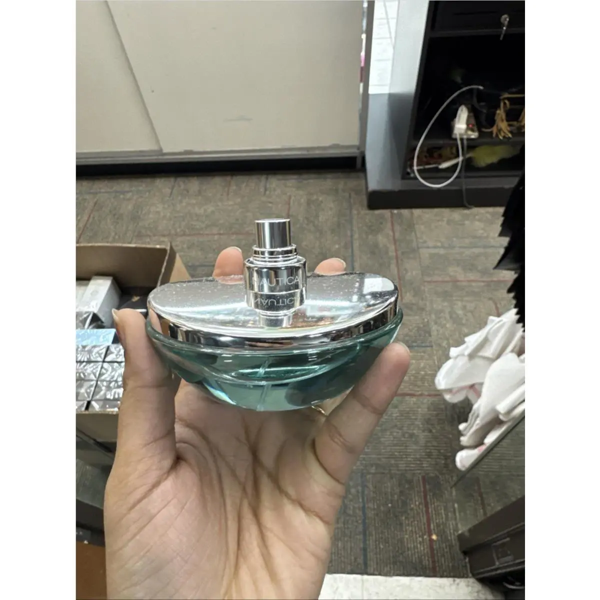 Nautica My Voyage For Her/women 3.4 oz Eau de Parfum Tester Box no Cap