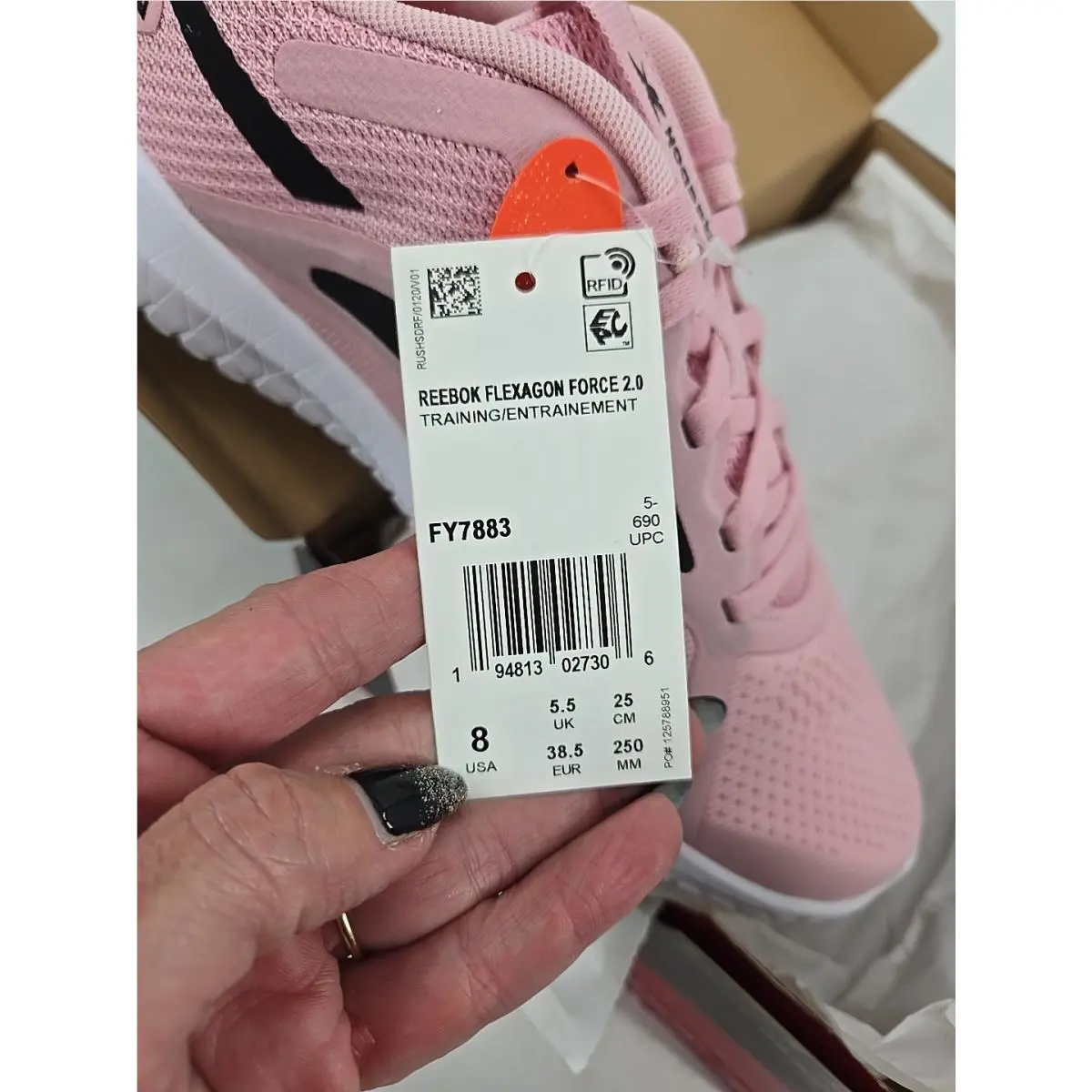 Reebok shoes - Reebok Flexagon - Flexagon - Pink 2