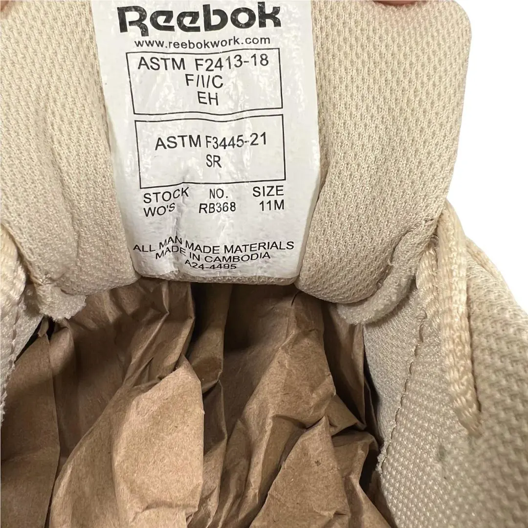 Reebok shoes - Reebok Hyperium Work - Hyperium Work - Beige 6