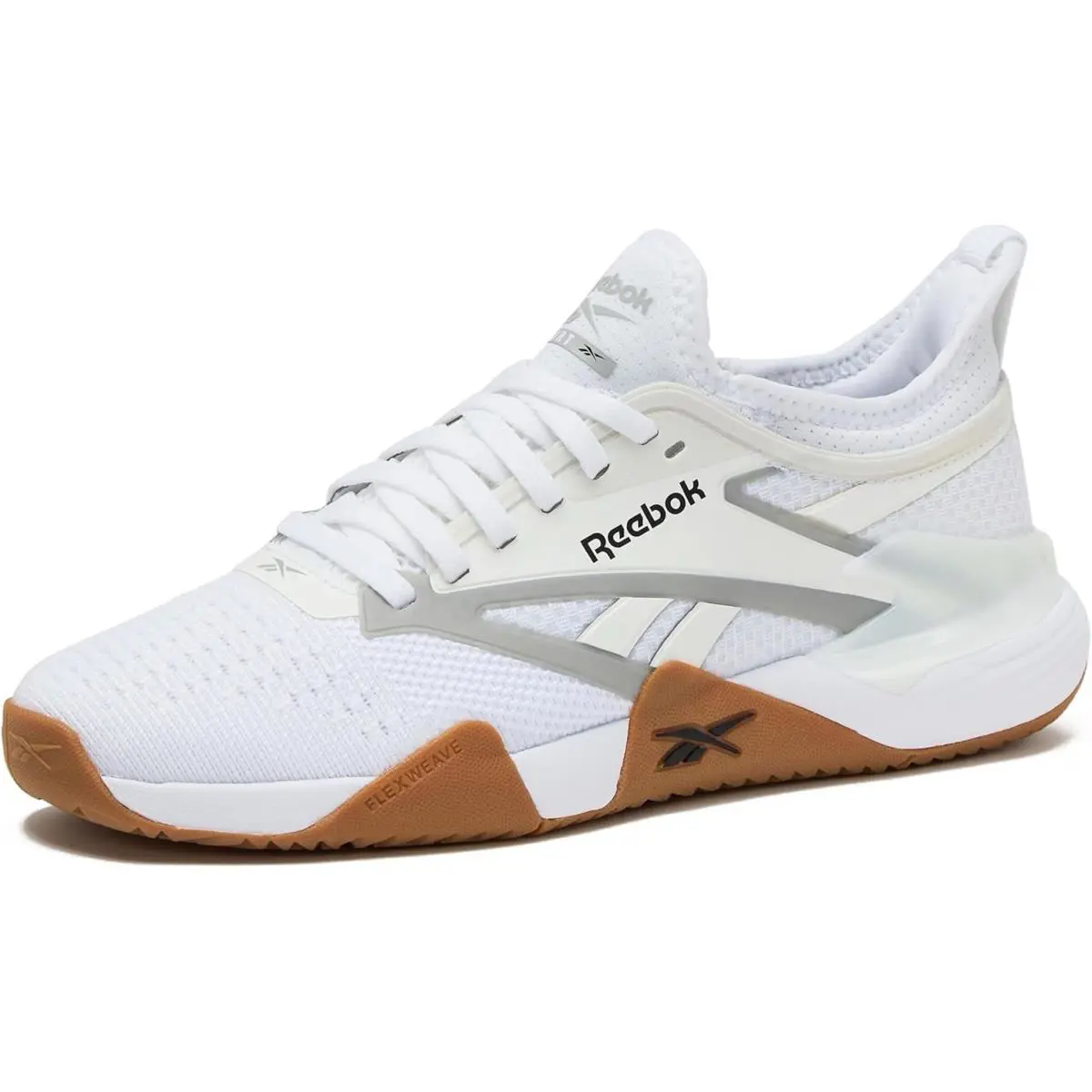 Size 9.5 - Reebok Women`s Nano Court Tennis Shoes - White