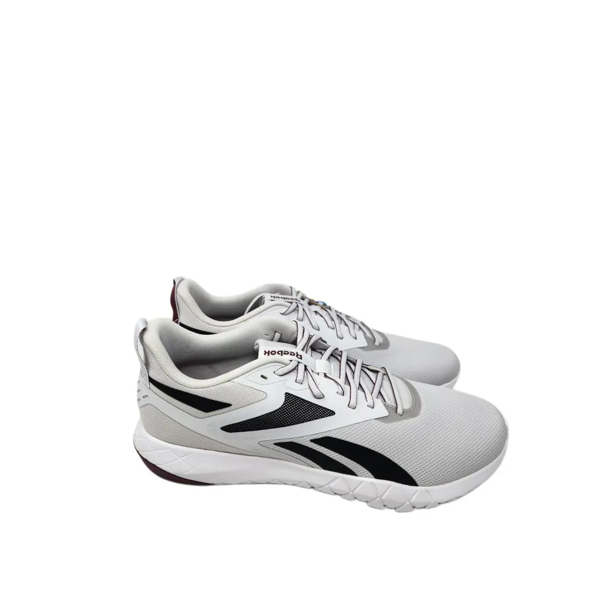 Reebok Flexagon Force 4 Mens Athletic Running Trainers Shoes 100033522 Size 14 - White