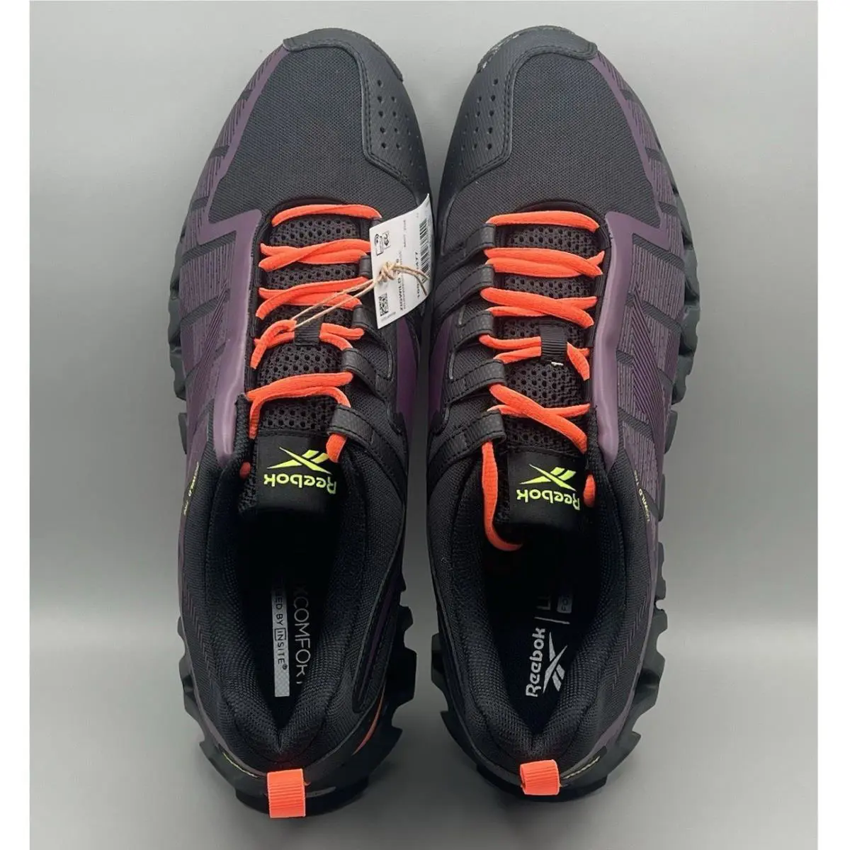 Reebok shoes - Reebok ZigWild - ZigWild - 100202477 - Black 3