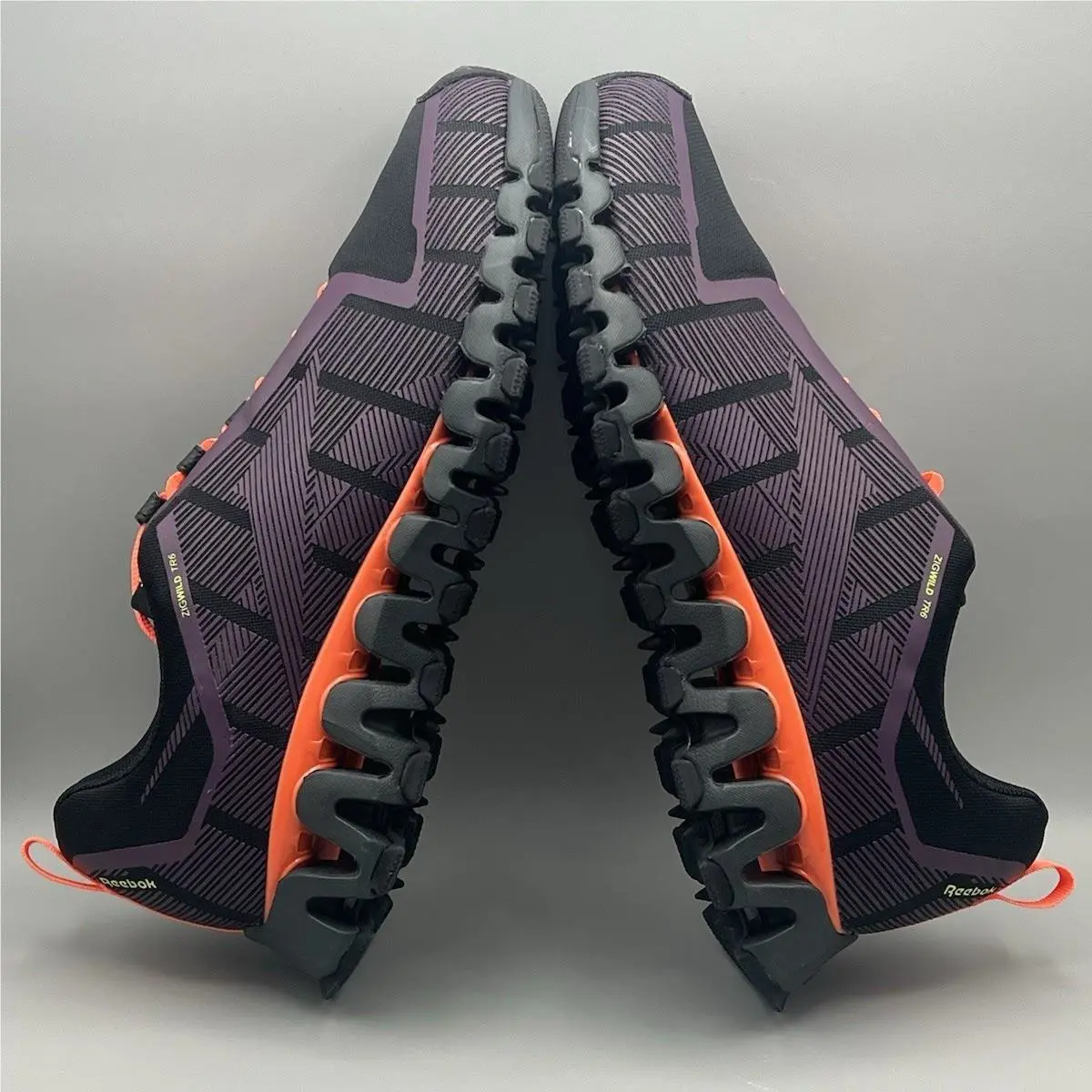 Reebok shoes - Reebok ZigWild - ZigWild - 100202477 - Black 4