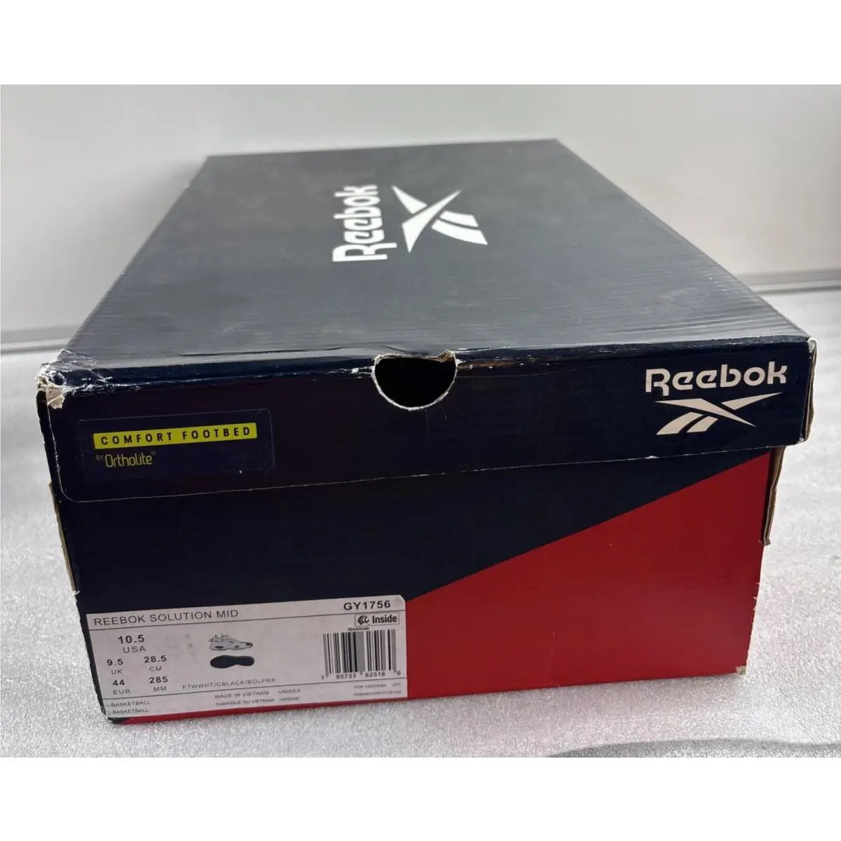 Reebok shoes - Reebok Solution - Solution - GY1756 - White 9
