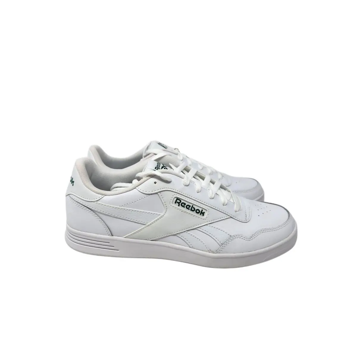 Reebok Court Advance Unisex Sneakers Classic Tennis Low Shoes 100010615 Size 8.5 - White