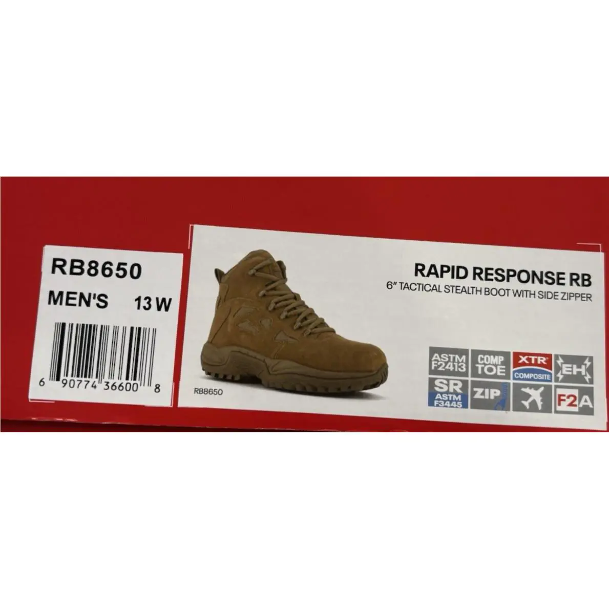 Reebok shoes - REEBOK RAPID RESPONSE 6