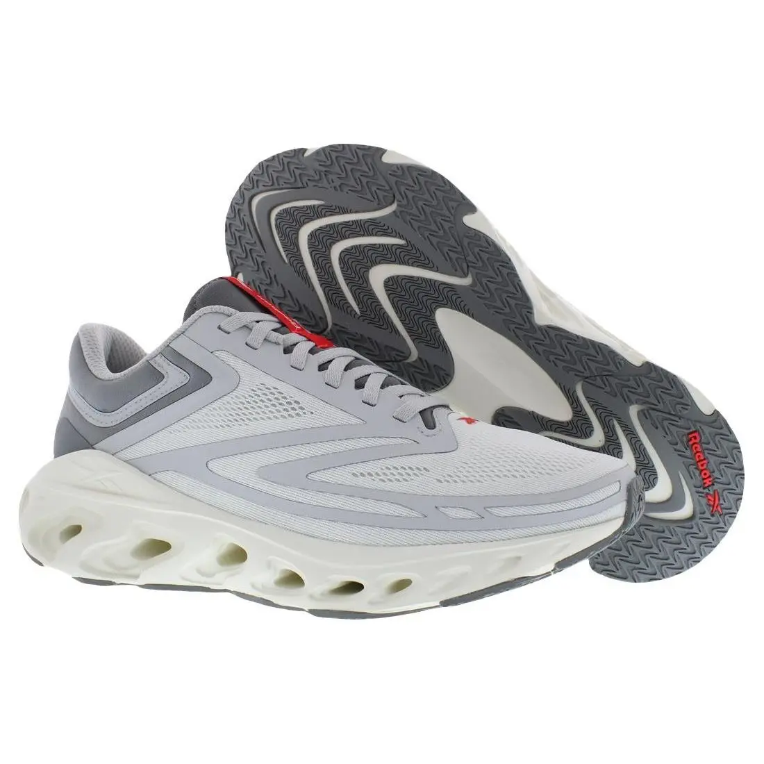 Reebok Fuel Flex Run Unisex Shoes Size 8.5 Color: Grey/grey/chalk