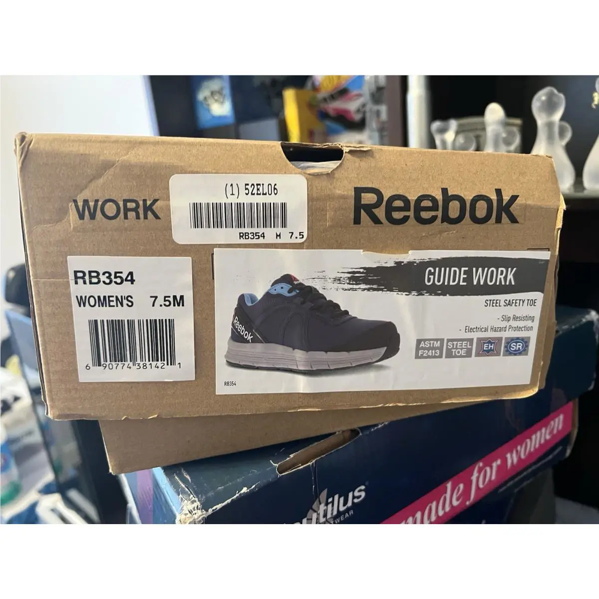 Reebok shoes - Reebok Work - Work - Blue 1